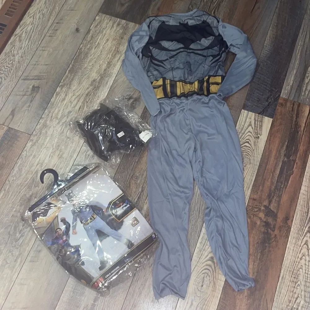 Rubie's Costume Batman vs Superman: Dawn of Justice Batman Value Costume, NIP - Picture 5 of 6